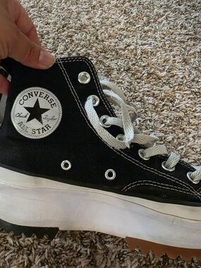 Converse Chuck Taylor Black High-Top Platform Sneaker
